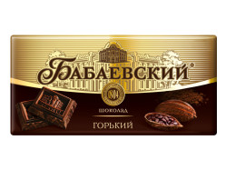 Шоколад Горький 75г Бабаевский