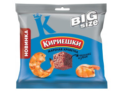 Сухарики со вкусом жареной креветки 80г Кириешки