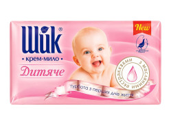 Детское крем-мыло с масляными экстрактами 350 г Shik