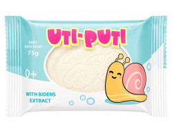 Детское мыло 75г с экстрактом череды Uti-Puti