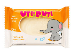Detské mýdlo s extraktem z aloe 75g Uti Puti