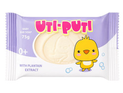 Detské mýdlo s extraktem z jitrocele 75g Uti Puti