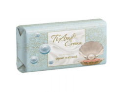 Твердое мыло с экстрактом жемчуга 125 г Ti Amo Crema