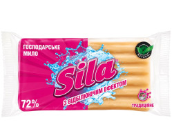 Мыло с отбеливающим эффектом 72% 200г Sila