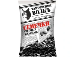 Подсолнечные семечки жареные 190 г Тамбовский Волк