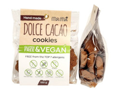 Печенье Веган Cacao 100г МАМА