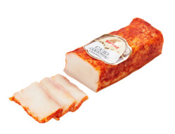 Сало с паприкой SMK около 400г