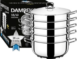 Mantovarka Silver Series 26cm