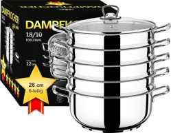 Mantovarka Ugros Gold 28 cm