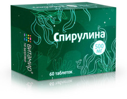 Spirulina výživový doplněk 60tbl