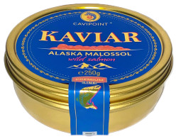 Икра камчатского лосося 250г