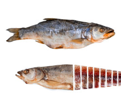 Жeрех вяленая рыба около 350 г