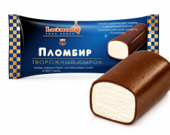 Sladký tvaroh v čokoládě Plombir Lackmann 38g