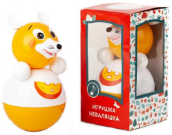 Неваляшка Мышка 22-23см