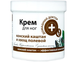 Крем для ног Конский каштан 250мл Д.Д.