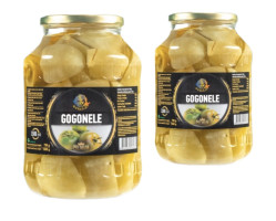 Nakladaná zelená rajčata GERULA 1350g