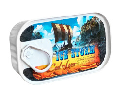 Печень трески в собственном соку 121г Ice Storm