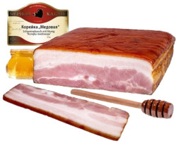 Korejka uzená medová