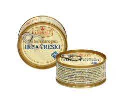 Икра трески 95г Ikroff 