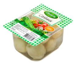 Томаты зеленые соленые 850г Грінвіль