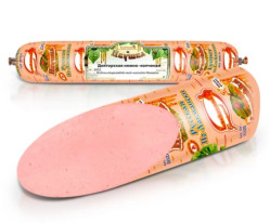 Докторская колбаса нежно-копчёная 600г Lackmann