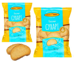 Cухари классические 260г Киевхлеб