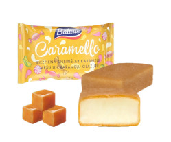 Сырок творожный с карамельной глазурью 38г Baltais