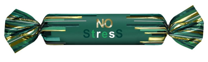 деталь NO Stress bonbóny s míchanou náplní
