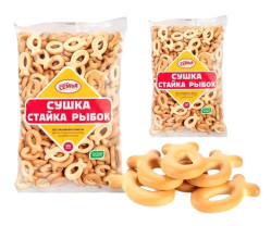 Сушка Стайка рыбок 500г ДЫМКА 