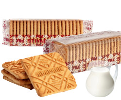 Печенье Молочное 205г STIVADO