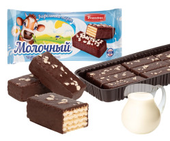 Oplatkový dort Méčný v kakao glazuře 190g Franzeluta