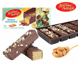 Торт вафельный Мишка Косолапый 220г Красный Октябрь