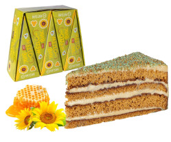 Dort Medovník s příchutí chalvy 118g mražeý Vatsak