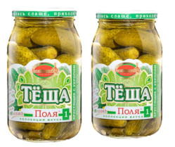 Огурцы малосольные Поля №1 Tešja 850г