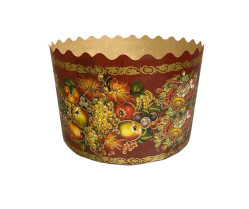 Форма на кулич 134×95 мм, 600 г