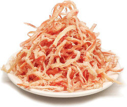Красный кальмар соломкой 
