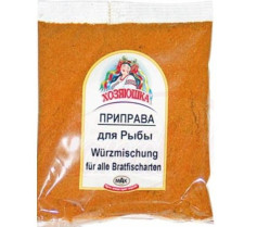 Приправа для рыбы 100г Хозяюшка