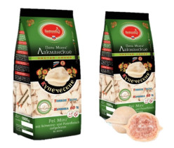 Вареники Купеческие 900г индейка/свинина