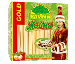 Яичная лапша Жайма 250г Kemmi