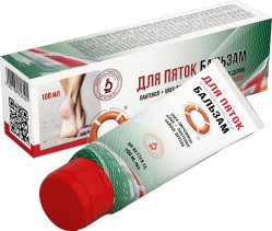 Spasatel® Balzám na paty 100ml
