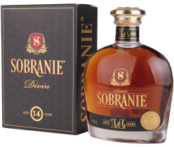 Бренди SOBRANIE 14-летний 40% 0,5л 