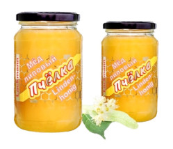 Lipový med Včelka 460g