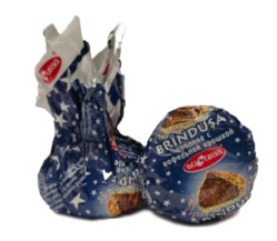 BRANDUSA с кусочками вафель и арахисовой крошкой Bucuria