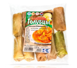 Голубцы с начинкой из говяжьего и свиного мяса 1000г