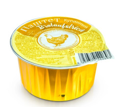 Паштет куринный 130г Lackmann