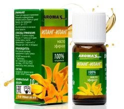 Натуральное эфирное масло Иланг-иланг 10мл AromaSaules