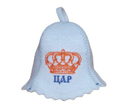 Шапка для бани (сауны) Цар