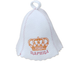 Шапка для бани (сауны) Цариця