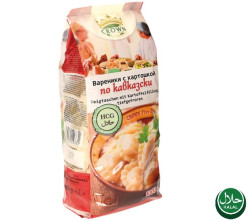 Вареники с картофелем Crown 1000г
