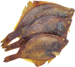 Камбала холодного копчения 